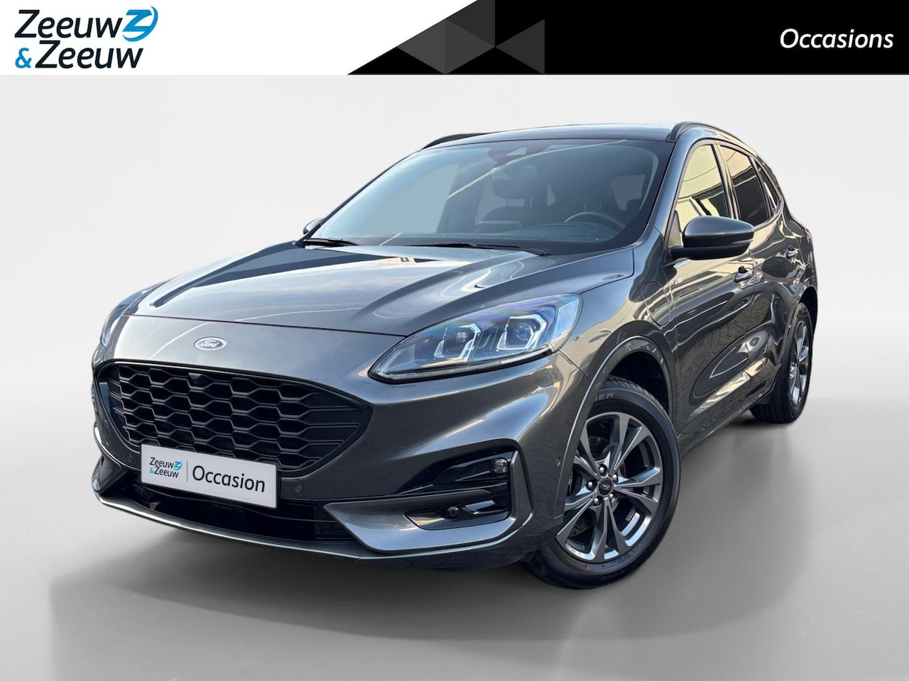 Ford Kuga - 2.5 PHEV ST-Line | Winter Pack | Elektr. Achterklep | Dodehoek detectie | Head Up display - AutoWereld.nl