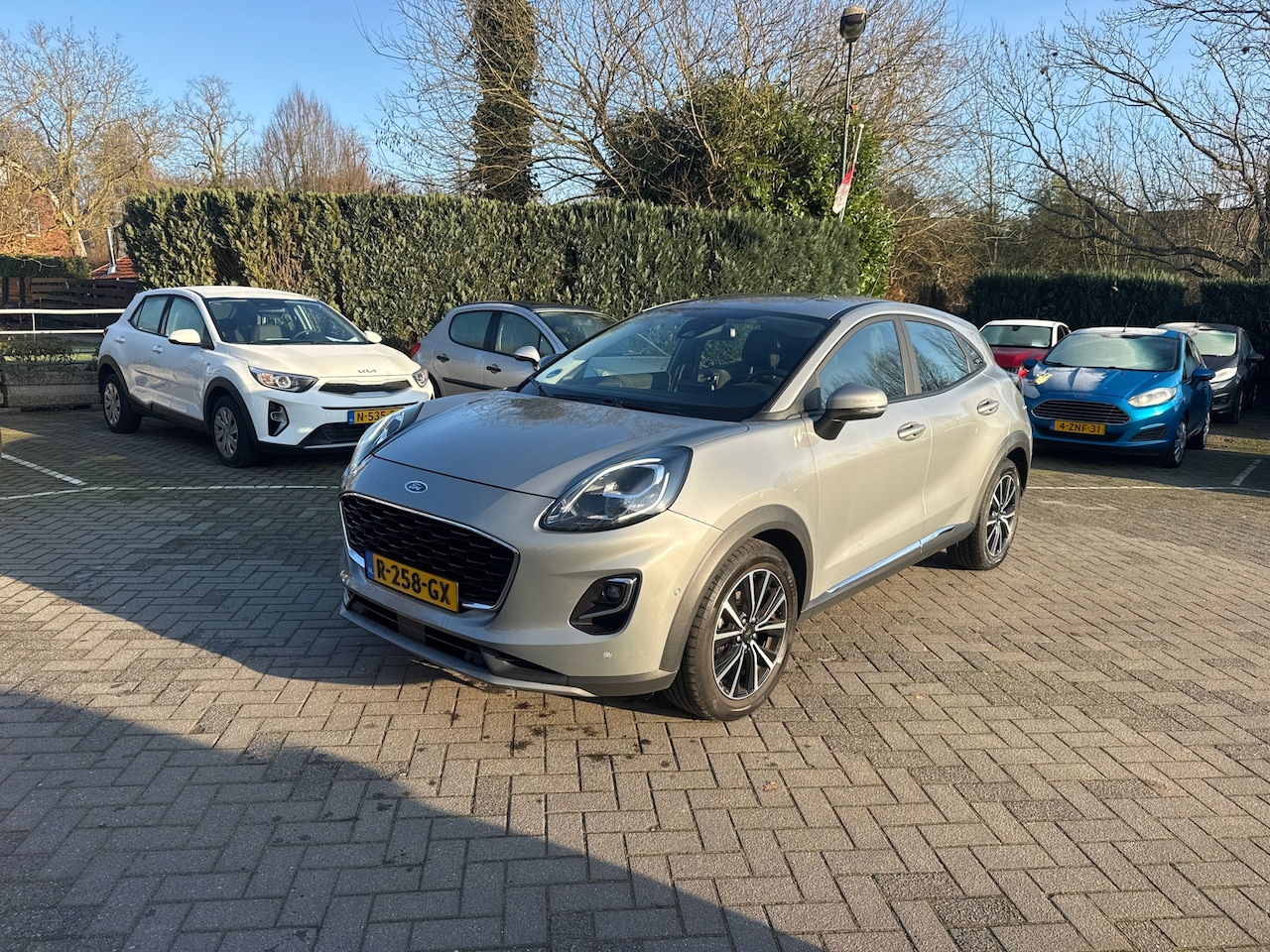 Ford Puma - 1.0 EcoBoost Titanium X automaat/carplay verkoop op afspraak - AutoWereld.nl