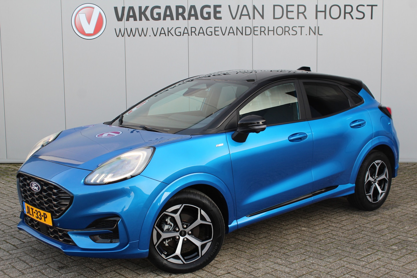 Ford Puma - 1.0-125pk EcoBoost Mild-Hybrid ST-Line. Mooie luxe hoogzitter ! Slechts 9.500km ! Autm. ai - AutoWereld.nl