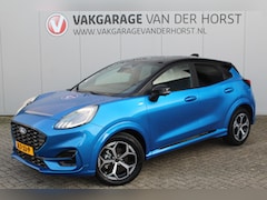 Ford Puma - 1.0-125pk EcoBoost Mild-Hybrid ST-Line. Mooie luxe hoogzitter Slechts 9.500km Autm. airco,