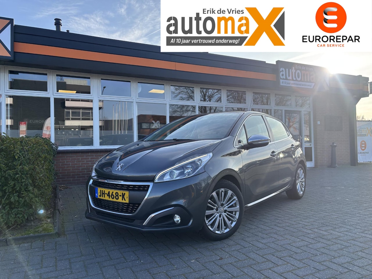 Peugeot 208 - 1.6 BlueHDi Allure - 2e eigenaar - Nieuwe APK - Lage kilometerstand - - AutoWereld.nl