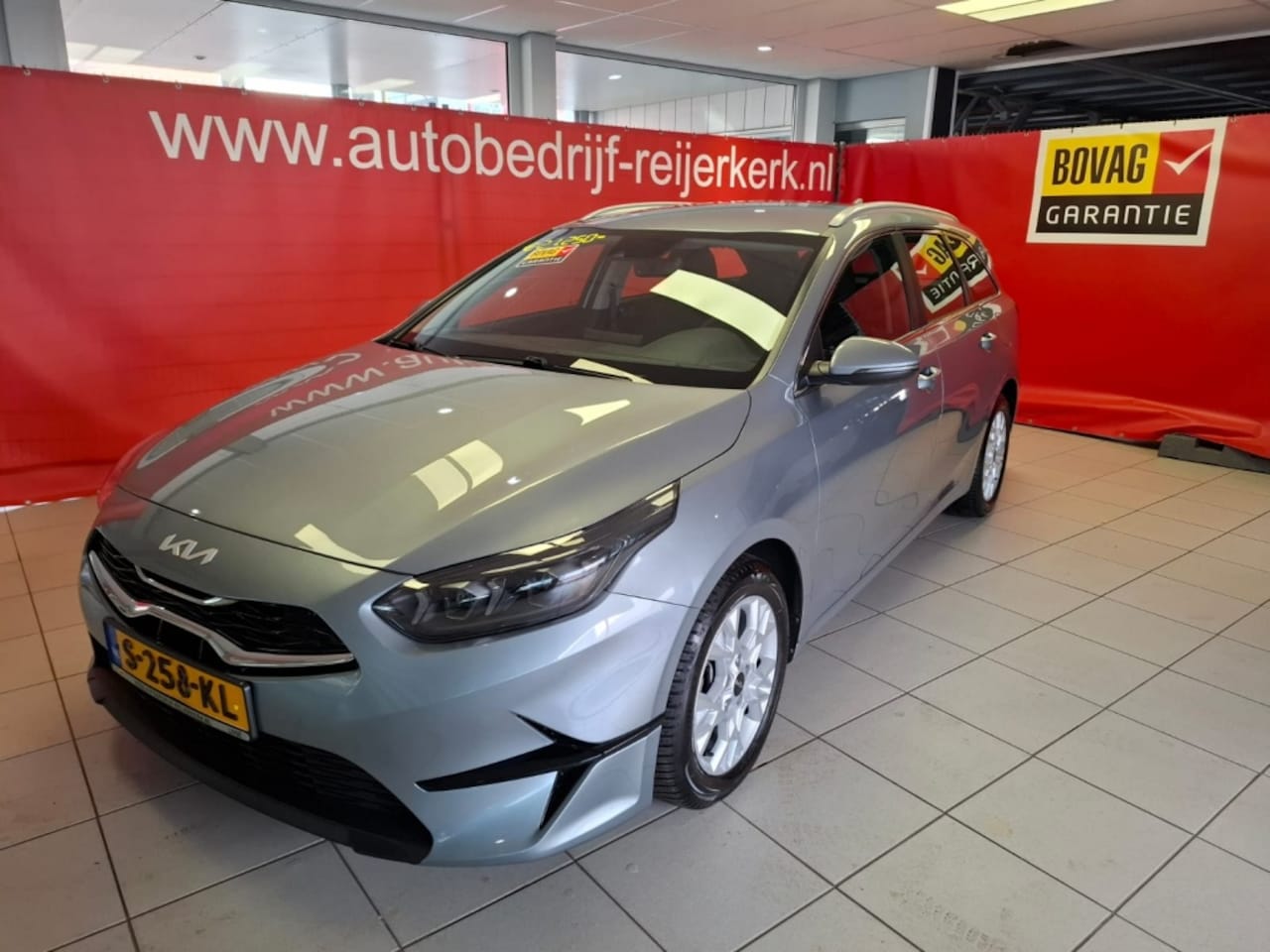 Kia Cee'd Sportswagon - Ceed 1.0 MHEV DCT DynamicLine 5D, 12 mnd Bovag garantie - AutoWereld.nl