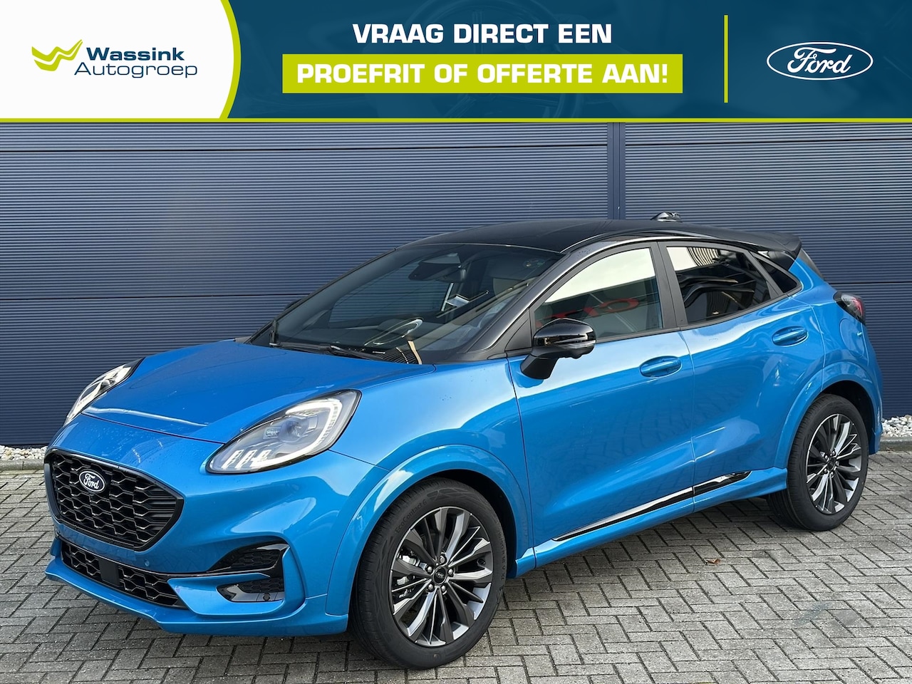 Ford Puma - 1.0i Hybrid 125pk Aut Sound Edition | Winter Pack | Driver assistance pack|Matrix led kopl - AutoWereld.nl