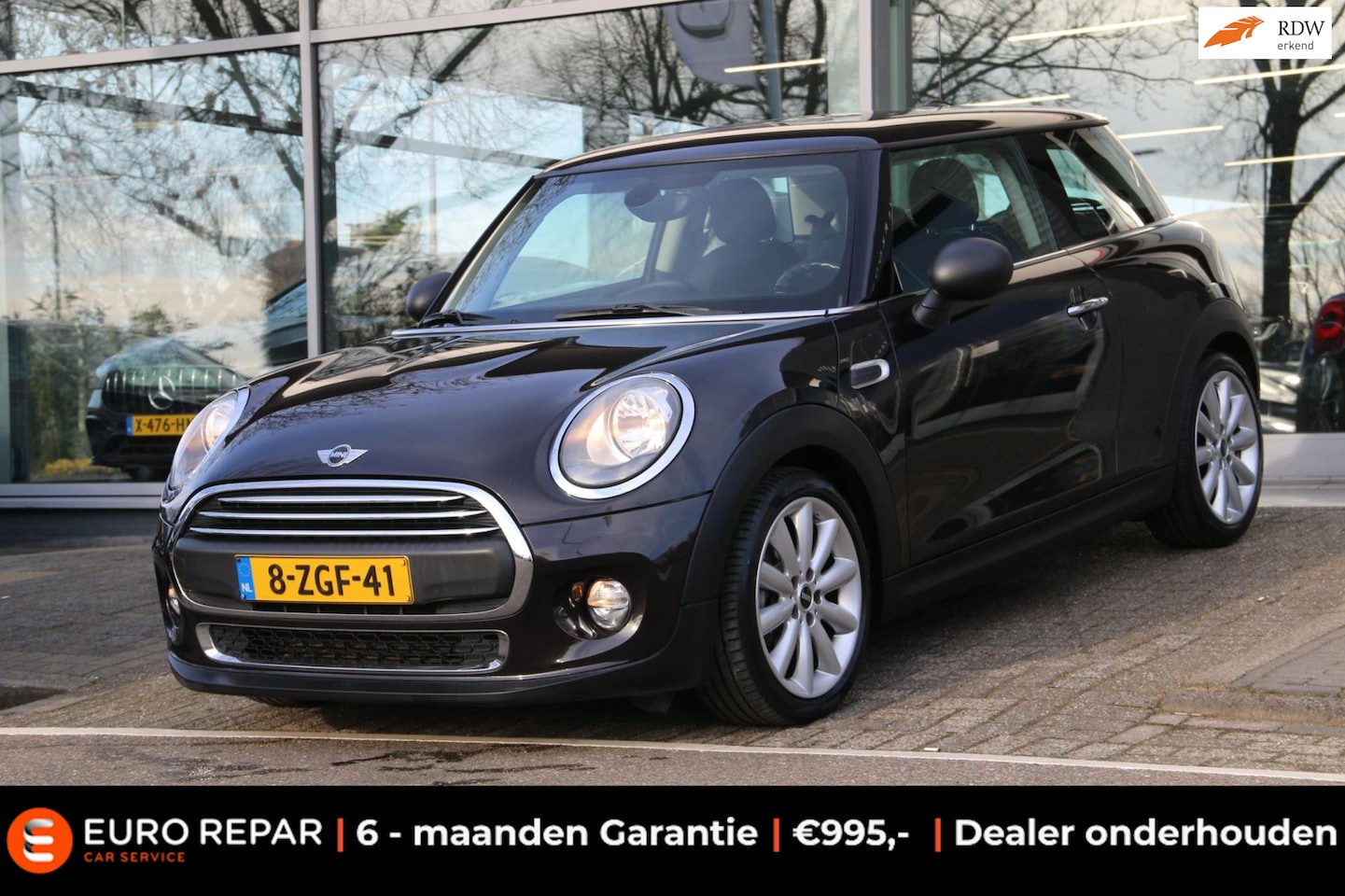 MINI One - Mini 1.2 Salt Business DEALER OND. NL-AUTO NAP! - AutoWereld.nl