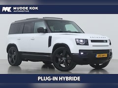 Land Rover Defender 110 - P300e X-Dynamic HSE | 6P | Black Pack | ClearSight | 22 Inch | ACC | Head-Up | Tow Pack