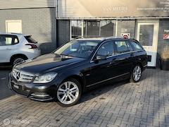 Mercedes-Benz C-klasse Estate - 180 Business Class Avantgarde, Clima, automaat, half leder, orgineel nederlands, APK bij a