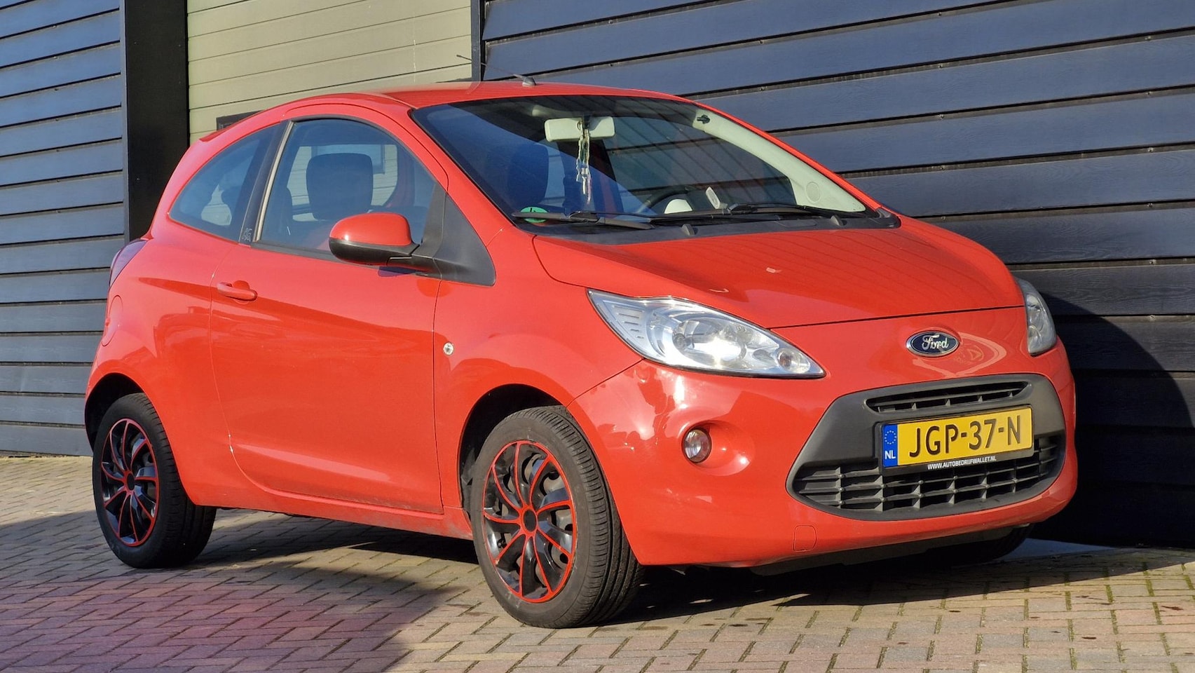 Ford Ka - 1.2 Trend Airco I APK 19-01-2027 I Gereviseerde versnellingsbak - AutoWereld.nl