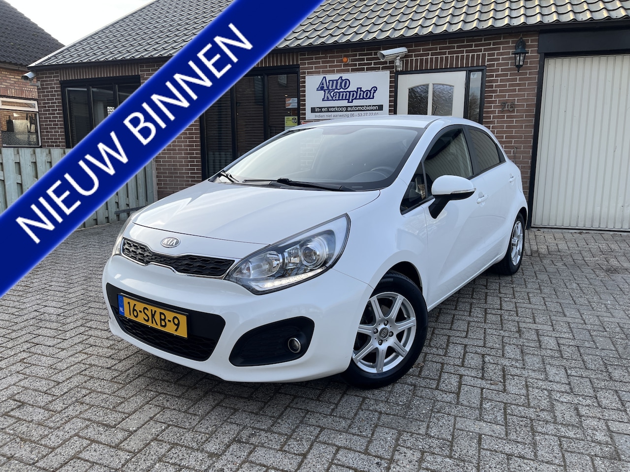 Kia Rio - 1.2 CVVT Plus Pack 5drs Airco Trekhaak - AutoWereld.nl