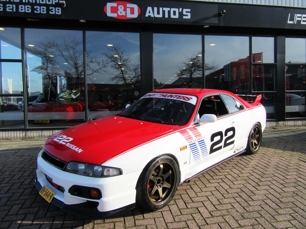 Nissan GT-R - R33 ONE OFF 40K TUNNING FACT DIGI DASH ETC - AutoWereld.nl