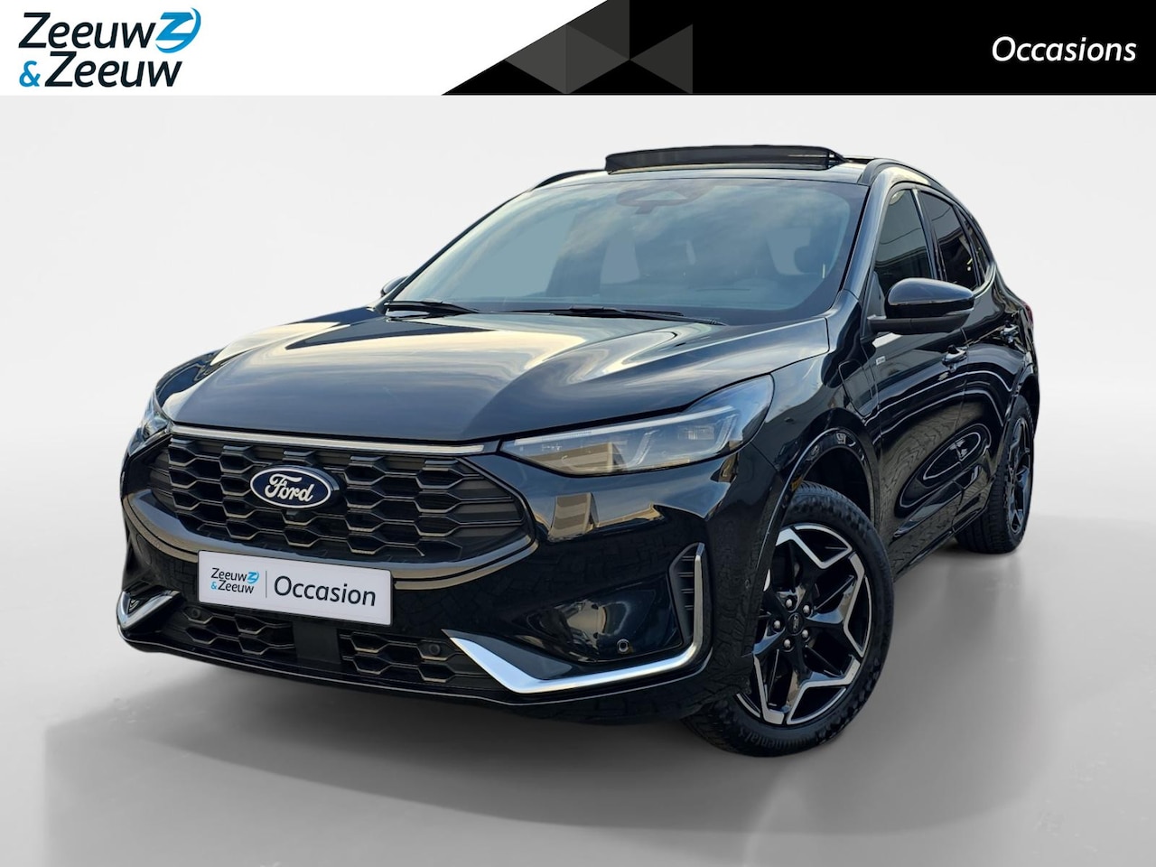 Ford Kuga - 2.5 PHEV ST-Line X 243PK | Technology Pack | Winter Pack | Panoramadak | El. Trekhaak | Ad - AutoWereld.nl