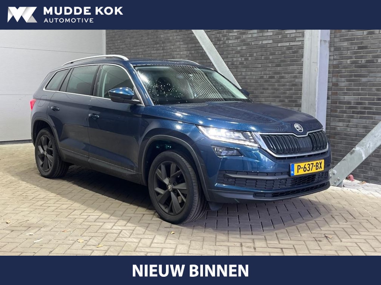 Skoda Kodiaq - 1.5 TSI Sportline Business | Automaat | Stoelverwarming | Trekhaak | ACC | Getint Glas | 1 - AutoWereld.nl
