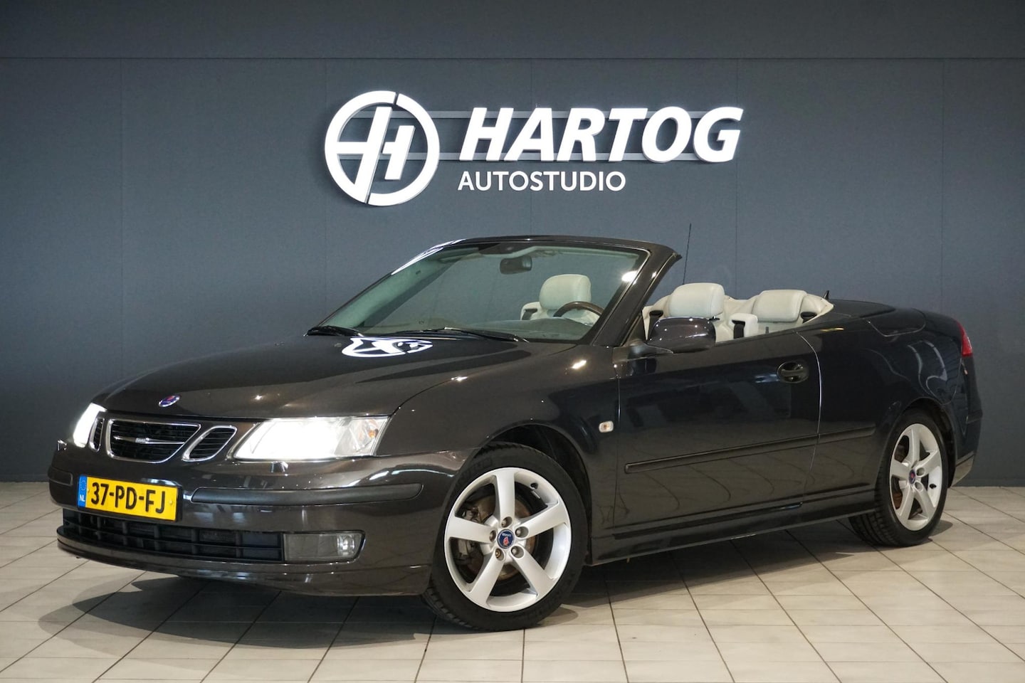 Saab 9-3 Cabrio - 1.8t Vector *EERSTE EIGENAAR* + ORIG. NEDERLANDS / NAP! - AutoWereld.nl