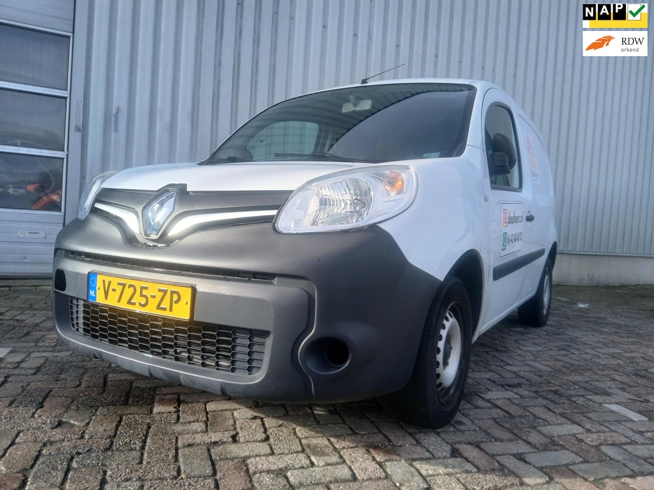 Renault Kangoo - 1.5 dCi 75 Energy Comfort MOTOR SCHADE!! - AutoWereld.nl