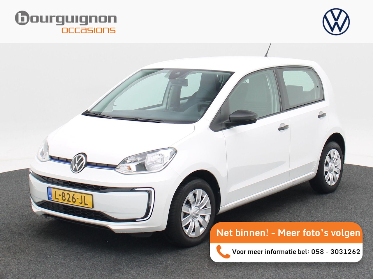Volkswagen e-Up! - e-up! | Navigatiesysteem | Achteruitrijcamera | Cruise Control | ECC | 5-Deurs | 60.906 Km - AutoWereld.nl