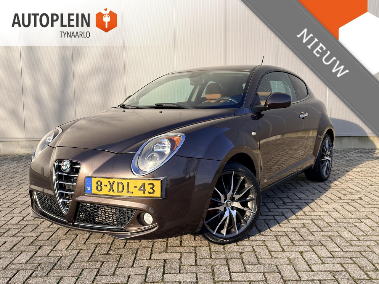 Alfa Romeo MiTo - 0.9 TwinAir Esclusivo 18"|Climate|Cruise|Leder|NAP|NL AutoNavi - AutoWereld.nl