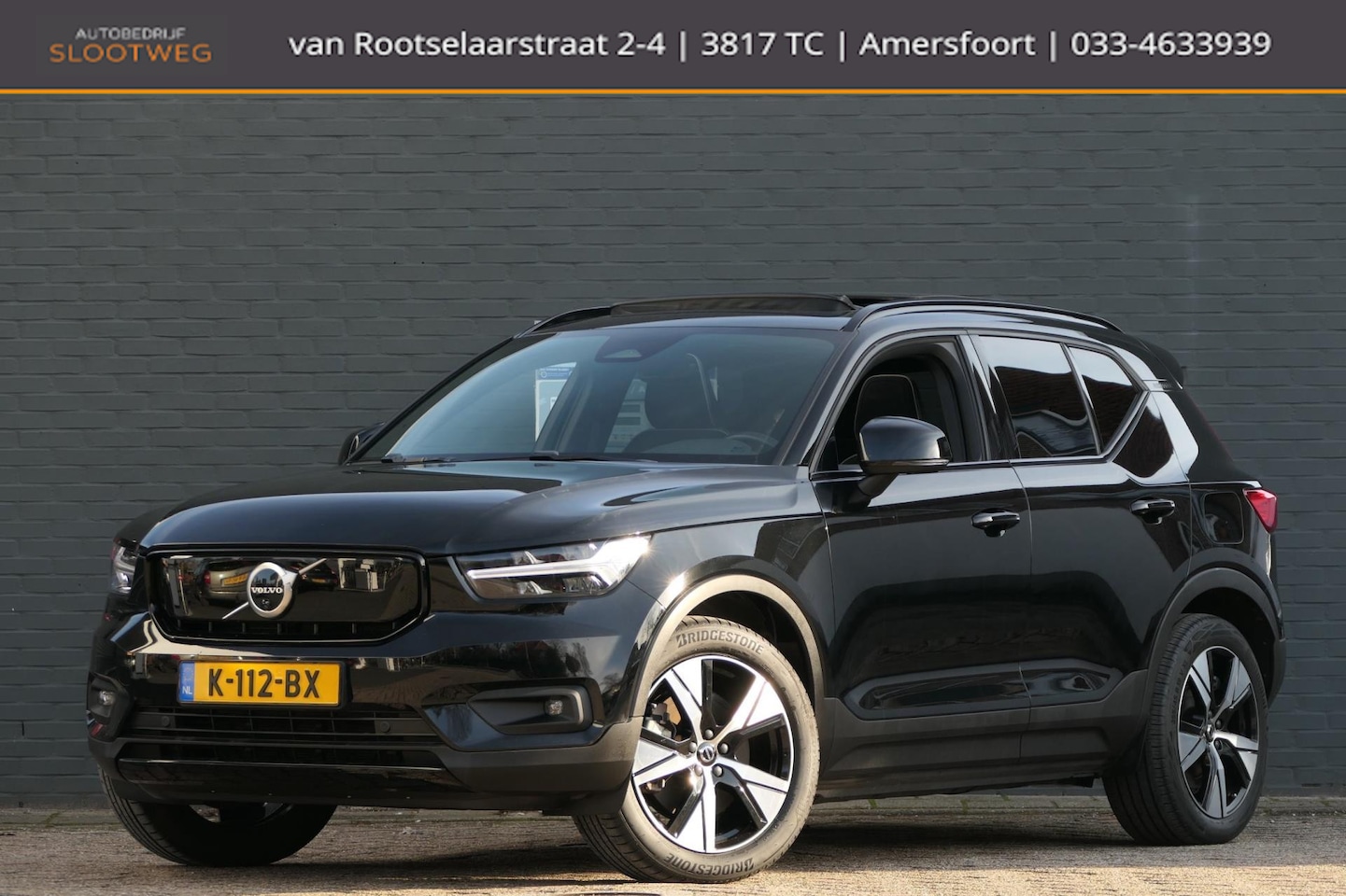 Volvo XC40 - Recharge P8 AWD R-Design 408PK | SOH 93% | Panorama dak | Keyless | Elek. Achterklep - AutoWereld.nl