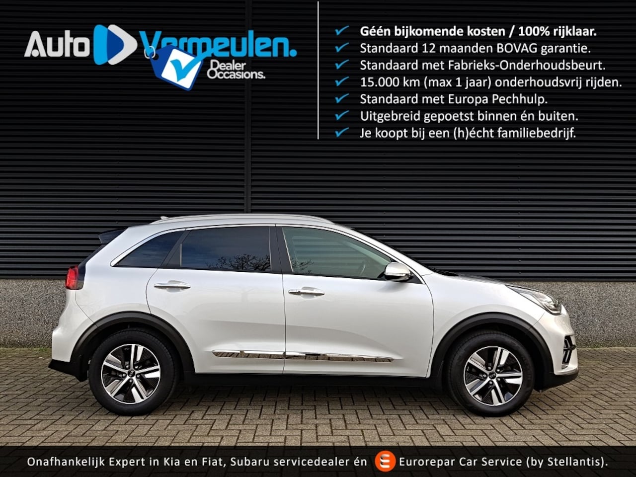 Kia Niro - PHEV DynamicPlus Edition - AutoWereld.nl