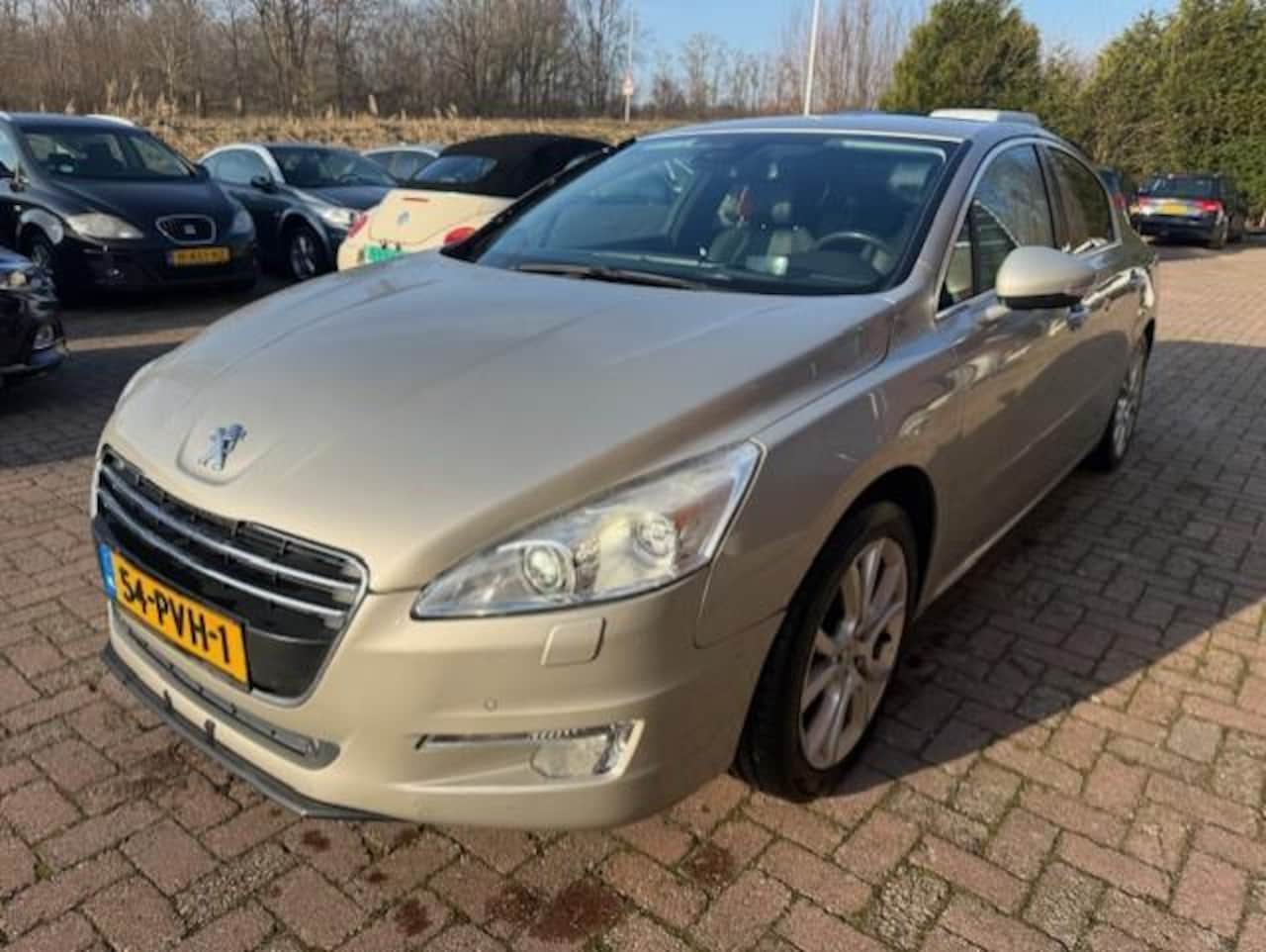 Peugeot 508 - 1.6 THP Allure AUT, LEER, HUD - AutoWereld.nl