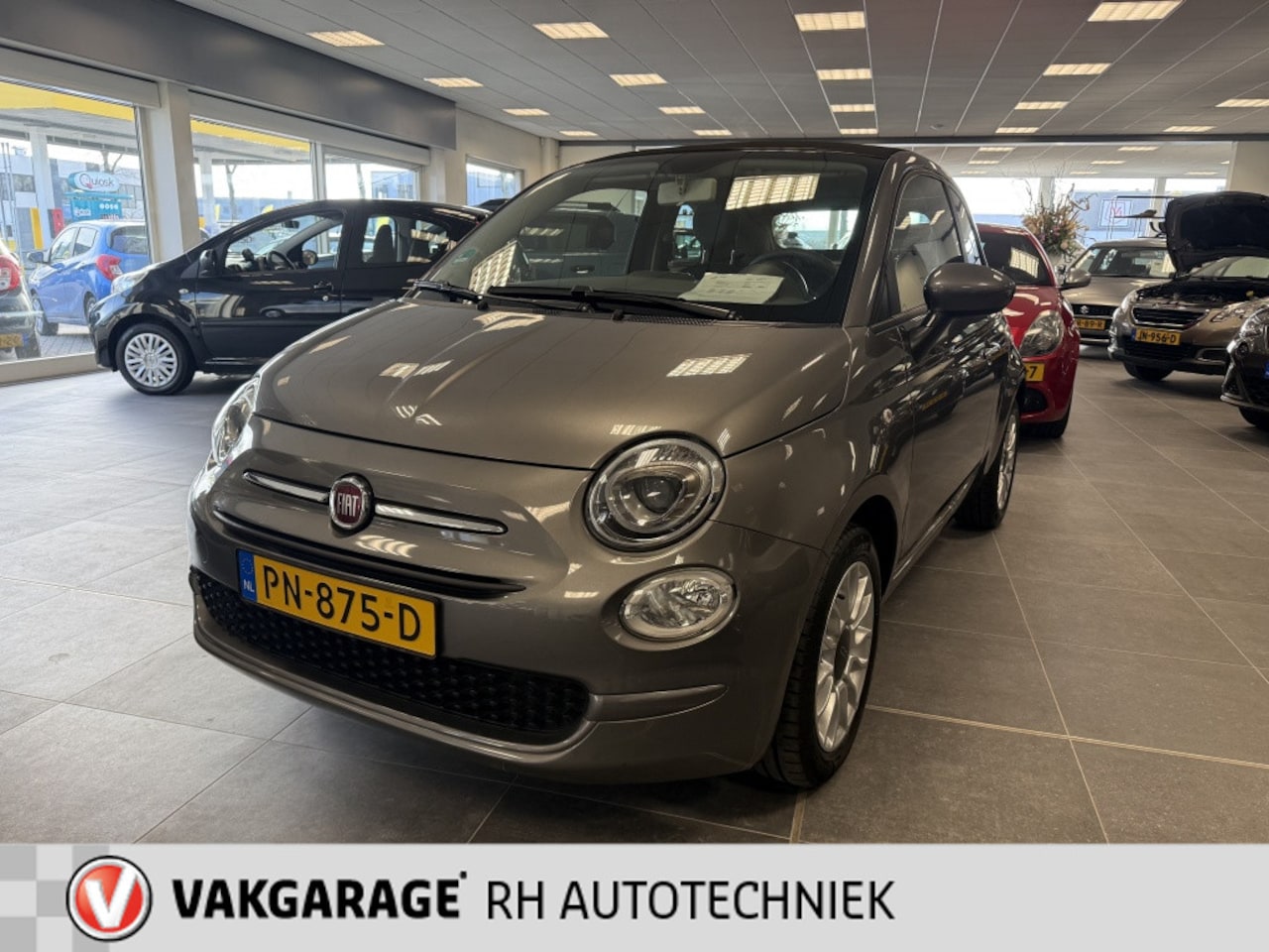 Fiat 500 C - 1.0 TwinAir org NL, 1e eignr - AutoWereld.nl