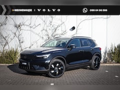 Volvo EX40 - Single Motor Extended Range Ultra Black Ed. 82 kWh | Adaptieve Cruise Control | Schuif -/