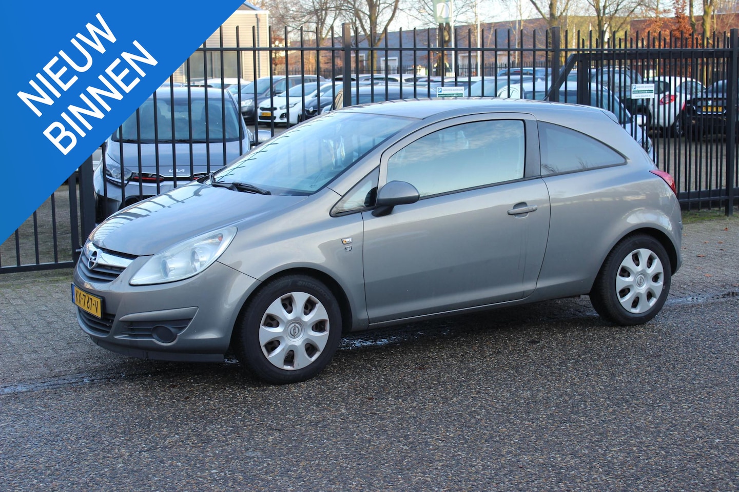 Opel Corsa - 1.4-16V 1.4-16V, Airco! - AutoWereld.nl