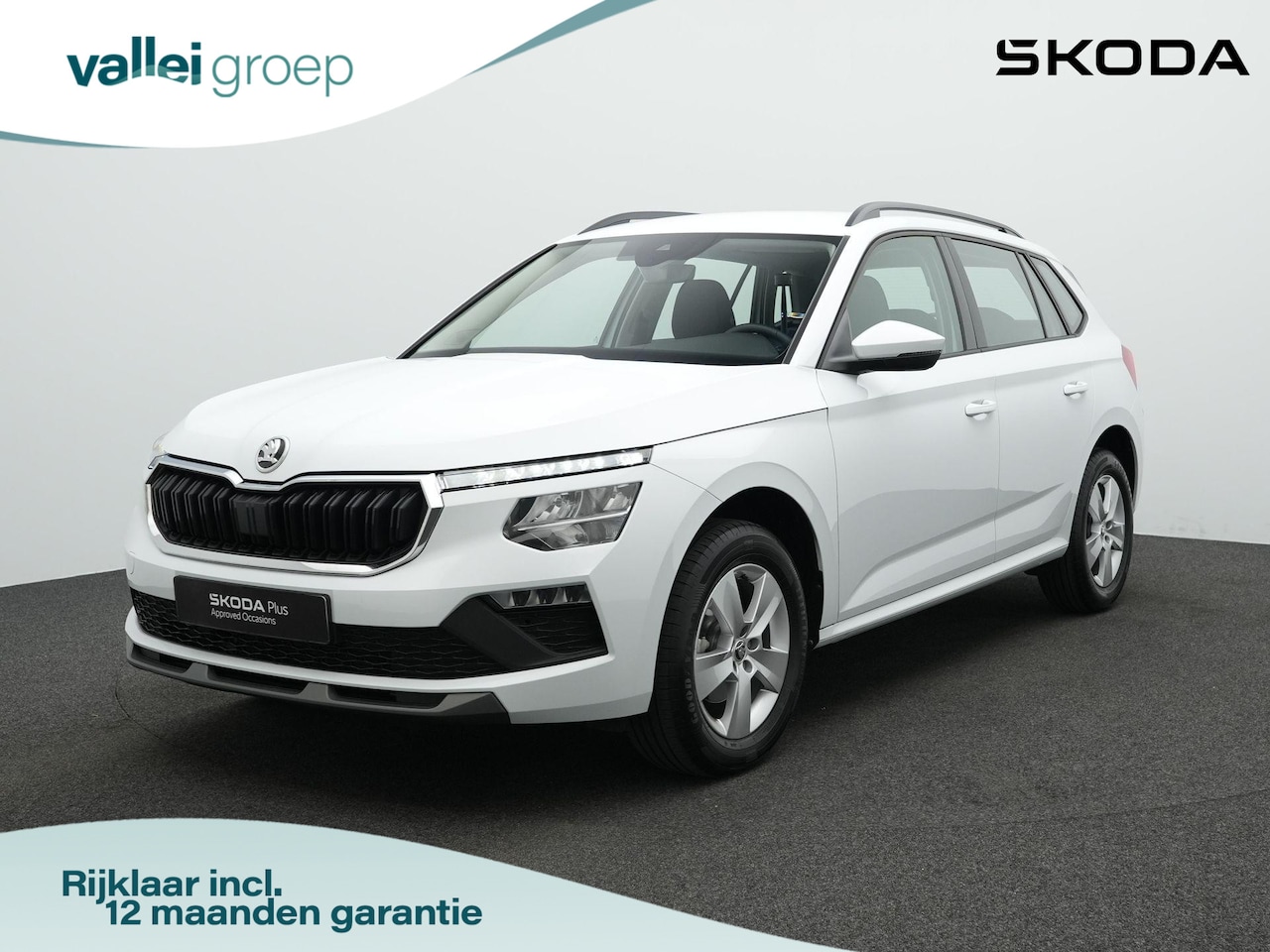 Skoda Kamiq - 1.0 TSI 115 pk Selection | Parkeersensoren achter | Carplay | Virtual Cockpit | Sportonder - AutoWereld.nl