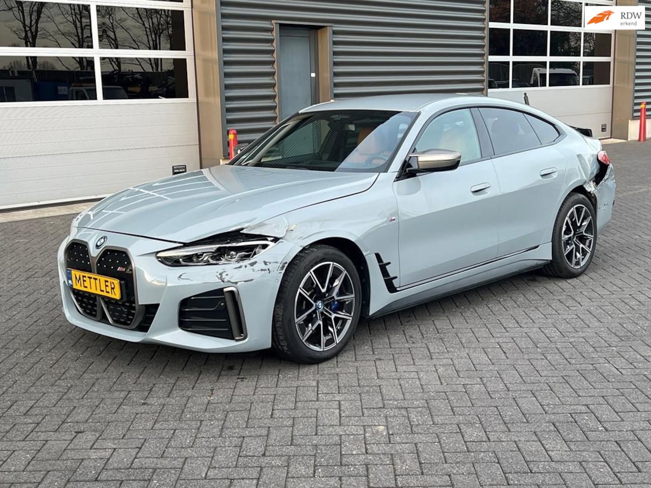 BMW i4 - M pakket, Harman Kardon M50 High Executive 84 kWh - AutoWereld.nl