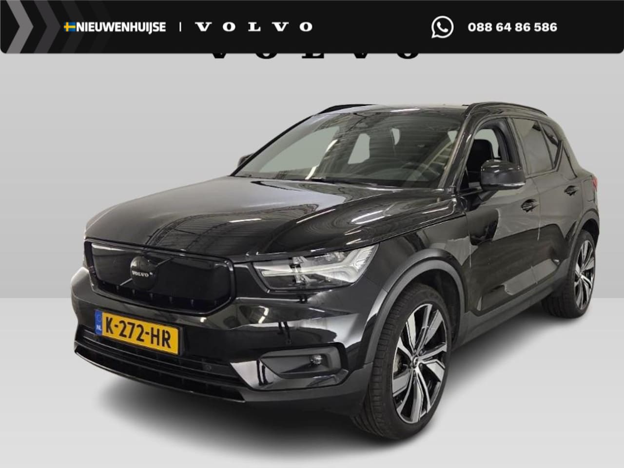 Volvo XC40 - Recharge P8 AWD R-Design | Adaptieve Cruise Control | Parkeercamera | 20" Velgen | Stoel-/ - AutoWereld.nl