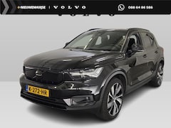 Volvo XC40 - Recharge P8 AWD R-Design | Adaptieve Cruise Control | Parkeercamera | 20" Velgen | Stoel-/