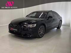 Audi A8 - 60 TFSI e quattro Matrix Pano Head Up Verwarmd stuurwiel Memory Masage Stoelkoeling B&O Ga
