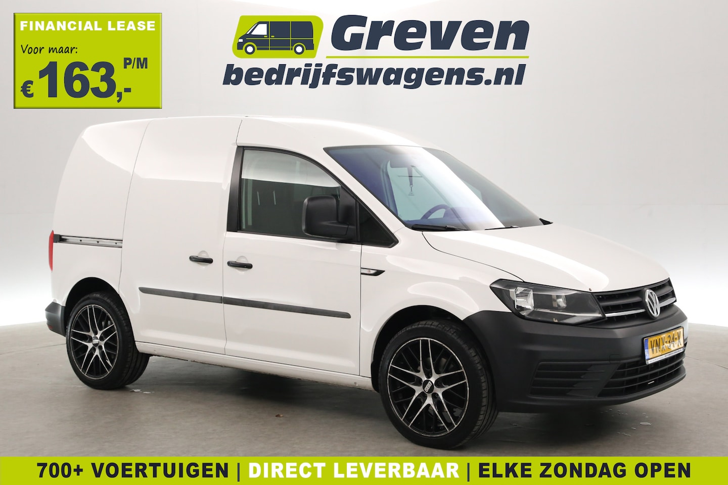 Volkswagen Caddy - 2.0 TDI | Airco | Cruise | Elektrpakket | Schuifdeur - AutoWereld.nl