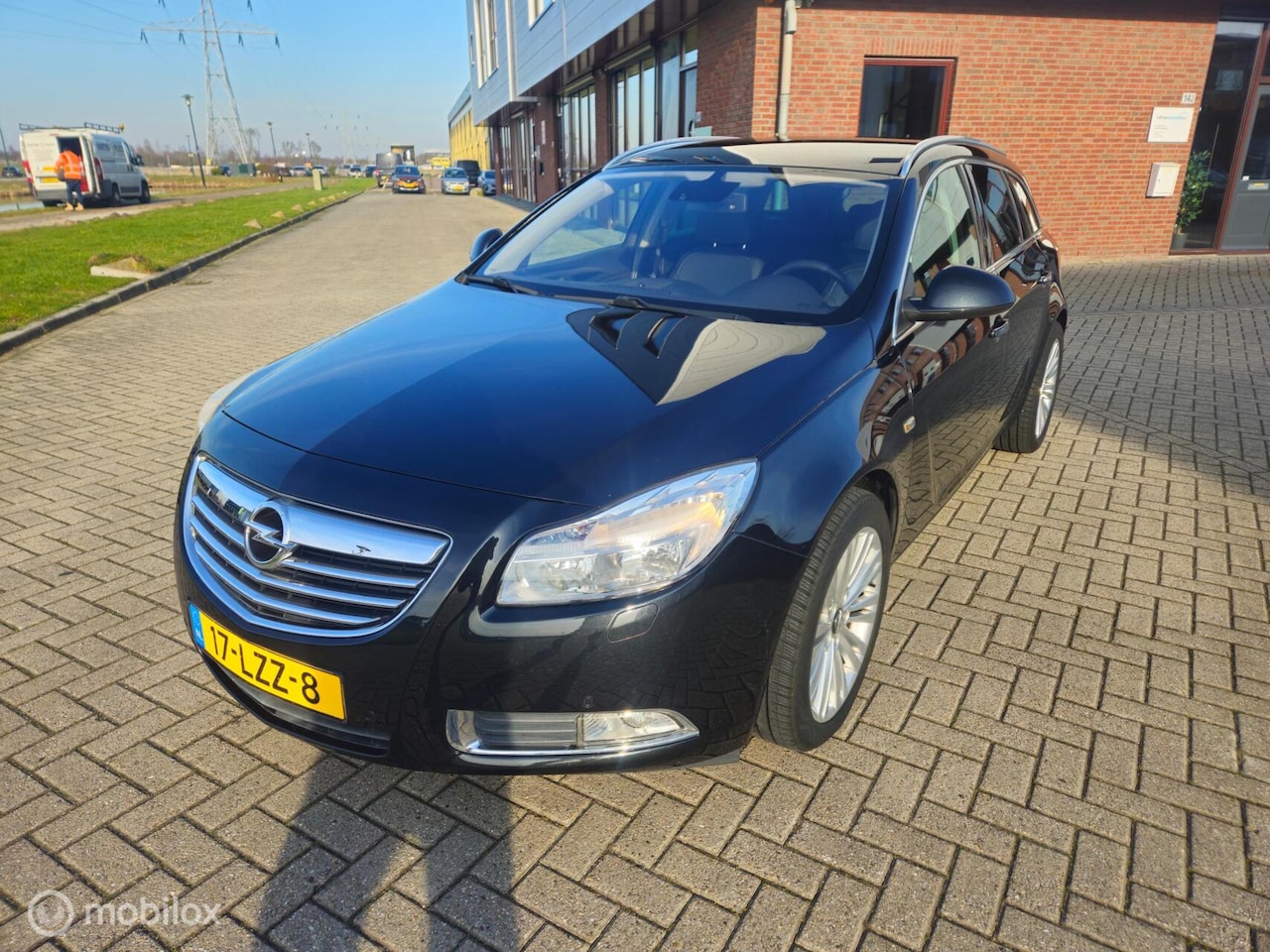 Opel Insignia Sports Tourer - 1.6 T Cosmo 1.6 T Cosmo - AutoWereld.nl