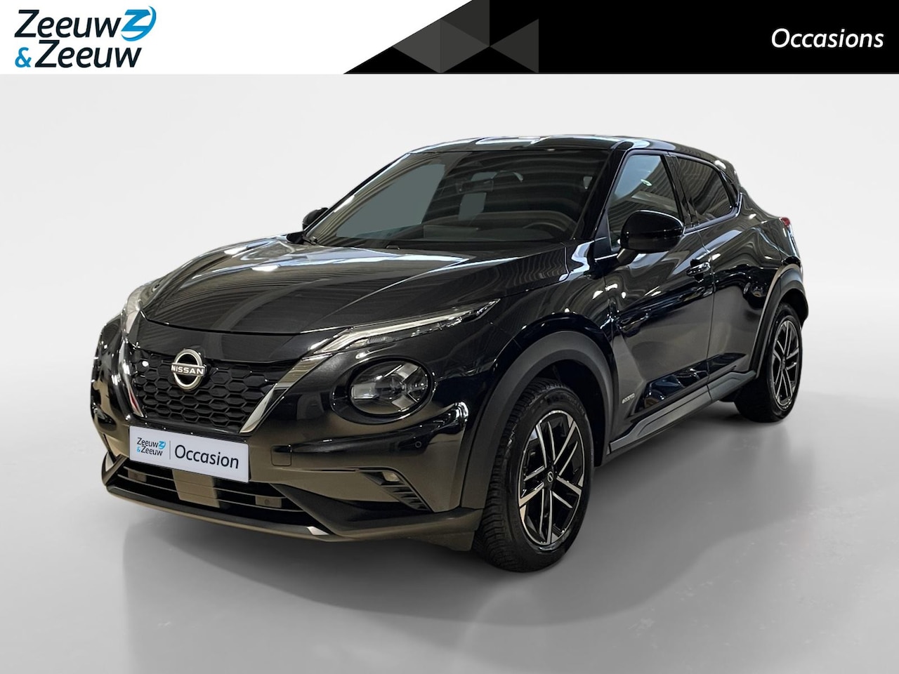 Nissan Juke - 1.6 Hybrid N-Connecta 143PK AUTOMAAT | Navigatie | Apple Carplay & Android Auto | Cruise C - AutoWereld.nl