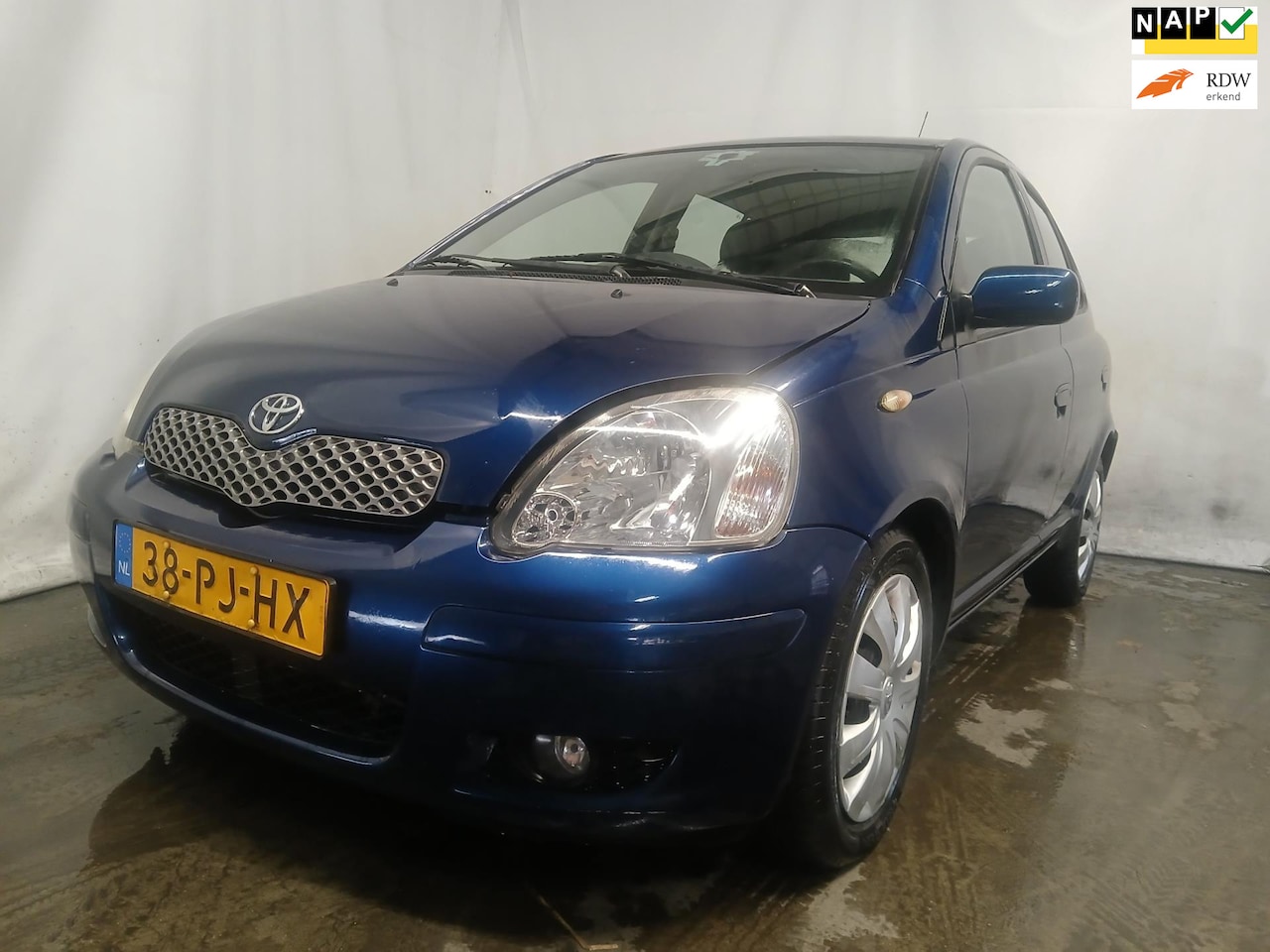 Toyota Yaris - 1.3 VVT-i Blue AIRCO!! - AutoWereld.nl