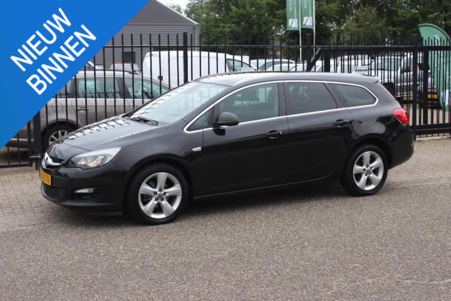 Opel Astra Sports Tourer - 1.4 Turbo Berlin 1.4 Turbo Berlin, Airco! - AutoWereld.nl