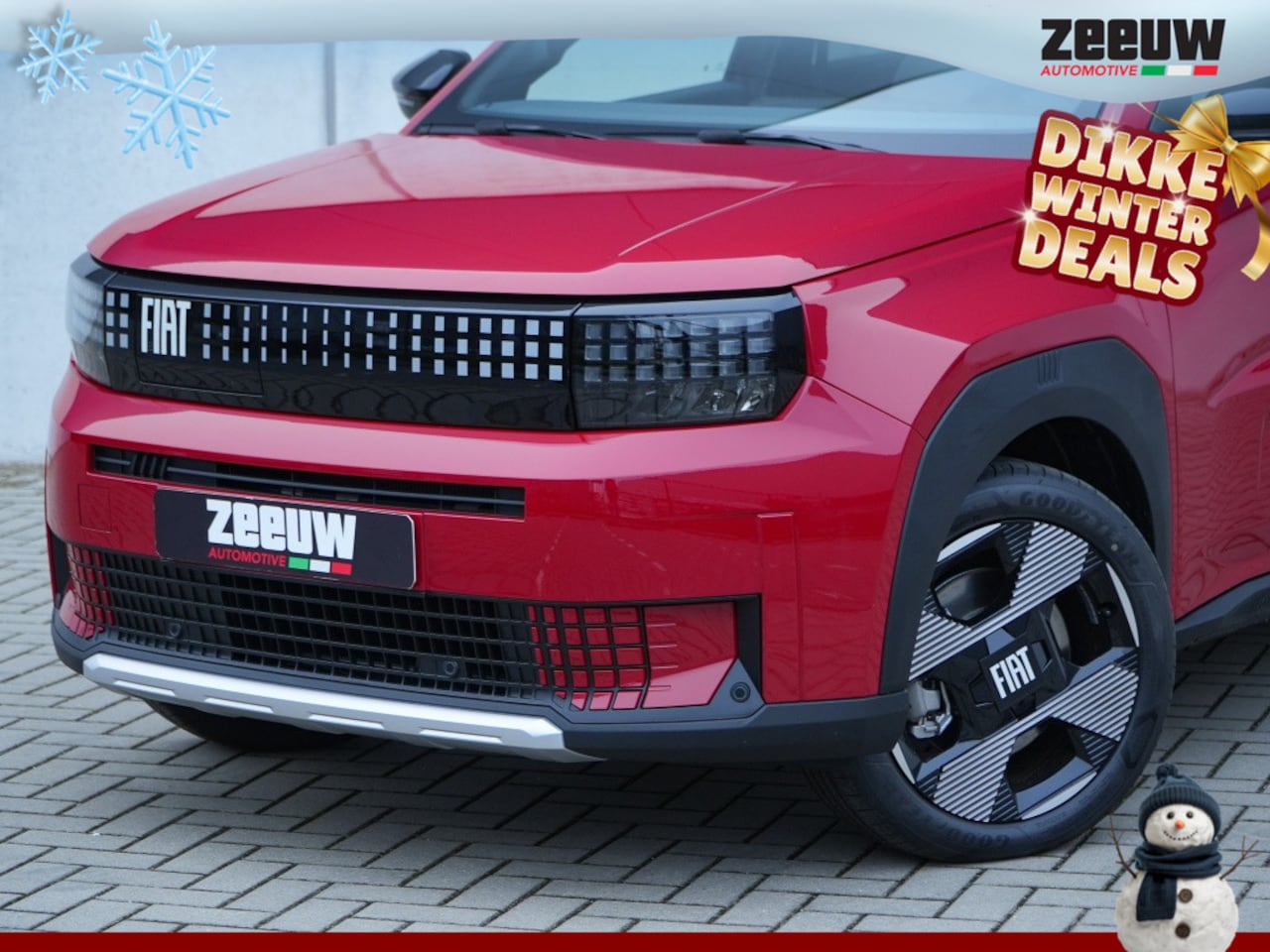 Fiat Grande Panda - La Prima 44 kWh | Carplay | Camera | Winter | Cruise - AutoWereld.nl