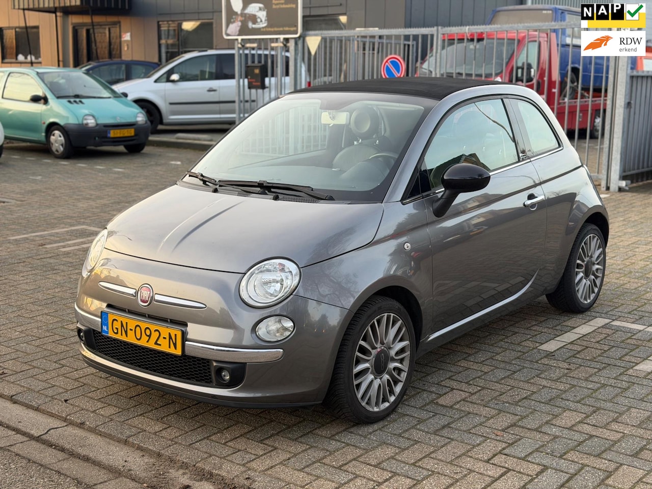 Fiat 500 C - 0.9 TwinAir Turbo Cult - Digital Dash - Nw Apk - AutoWereld.nl