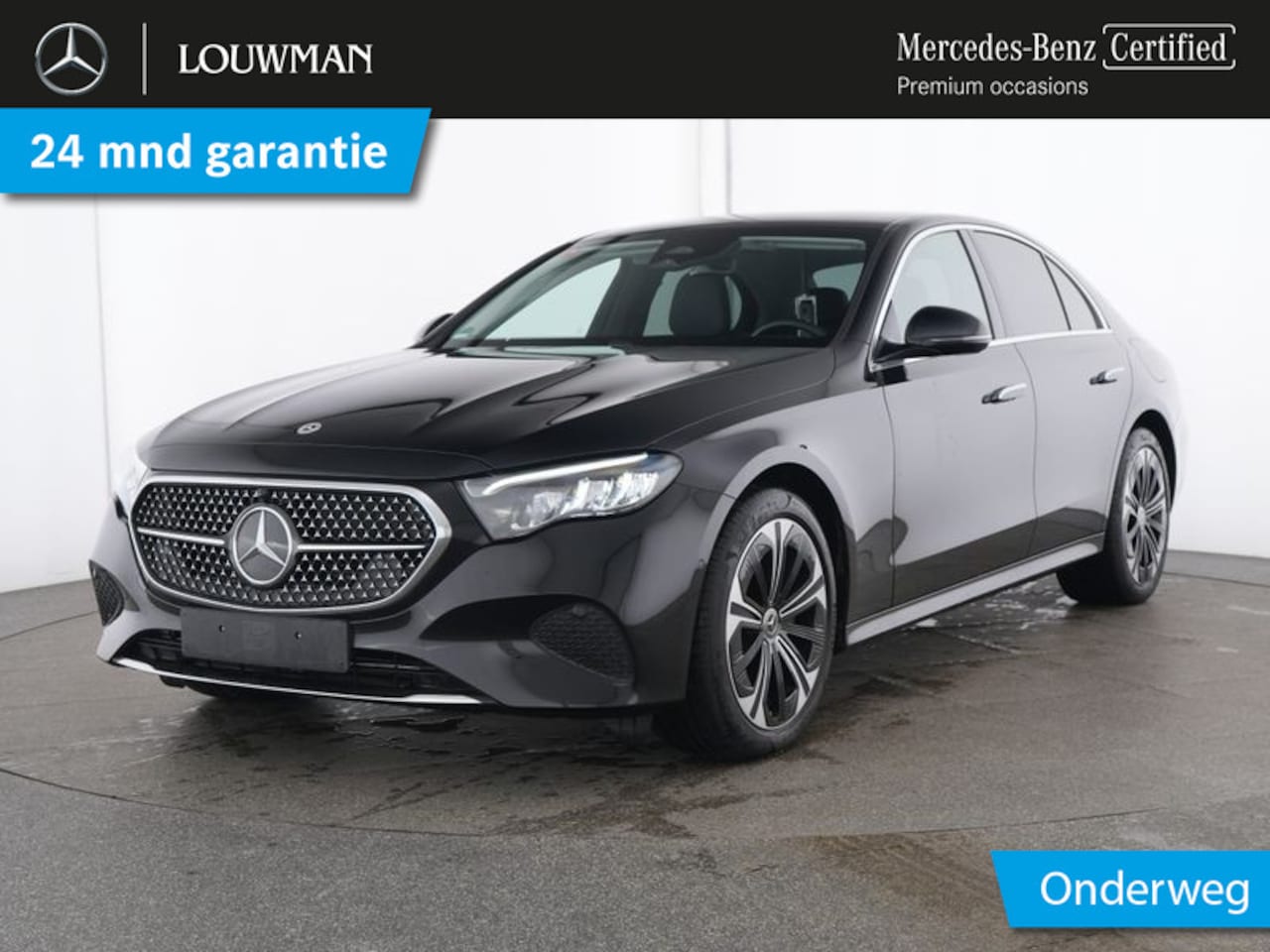 Mercedes-Benz E-klasse - 300 e Plug-In Hybride Burmester® 4D-Surround-Soundsystem | Dstronic | Stuur en Stoelverwar - AutoWereld.nl