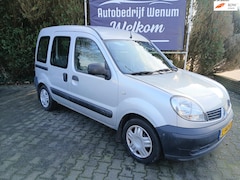 Renault Kangoo - 1.2-16V Authentique Airco, 2 achterdeuren, 2 x schuifdeur, Metallic.enz