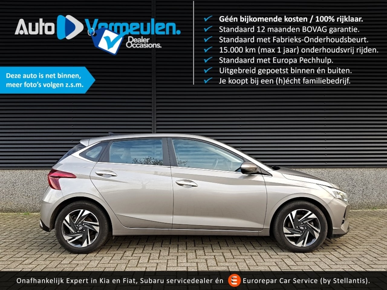Hyundai i20 - Comfort 1.0 T-GDI 100 pk - AutoWereld.nl