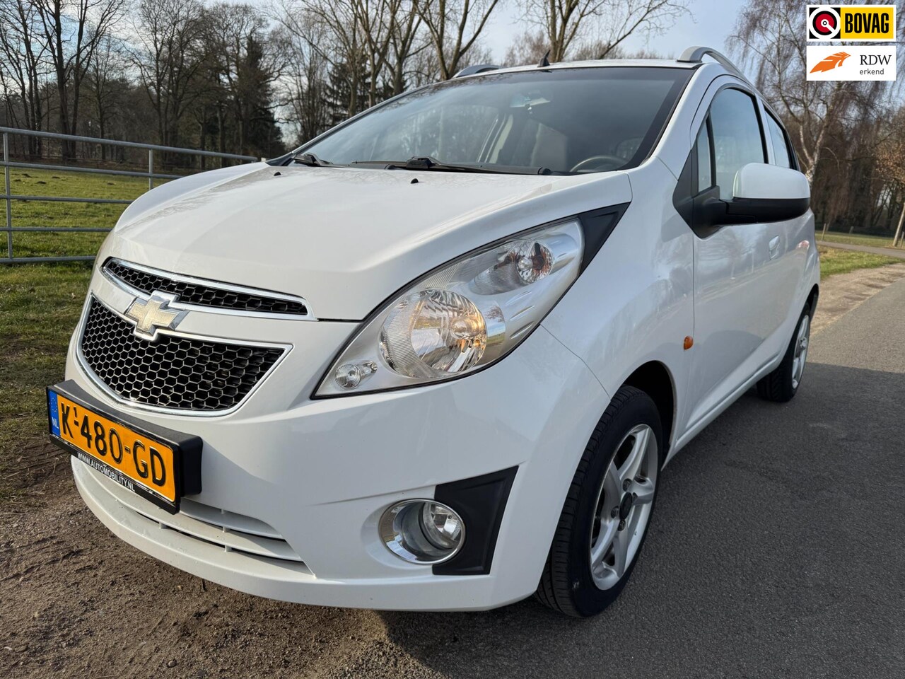 Chevrolet Spark - 1.0 16V LS 1.0 16V LS - AutoWereld.nl