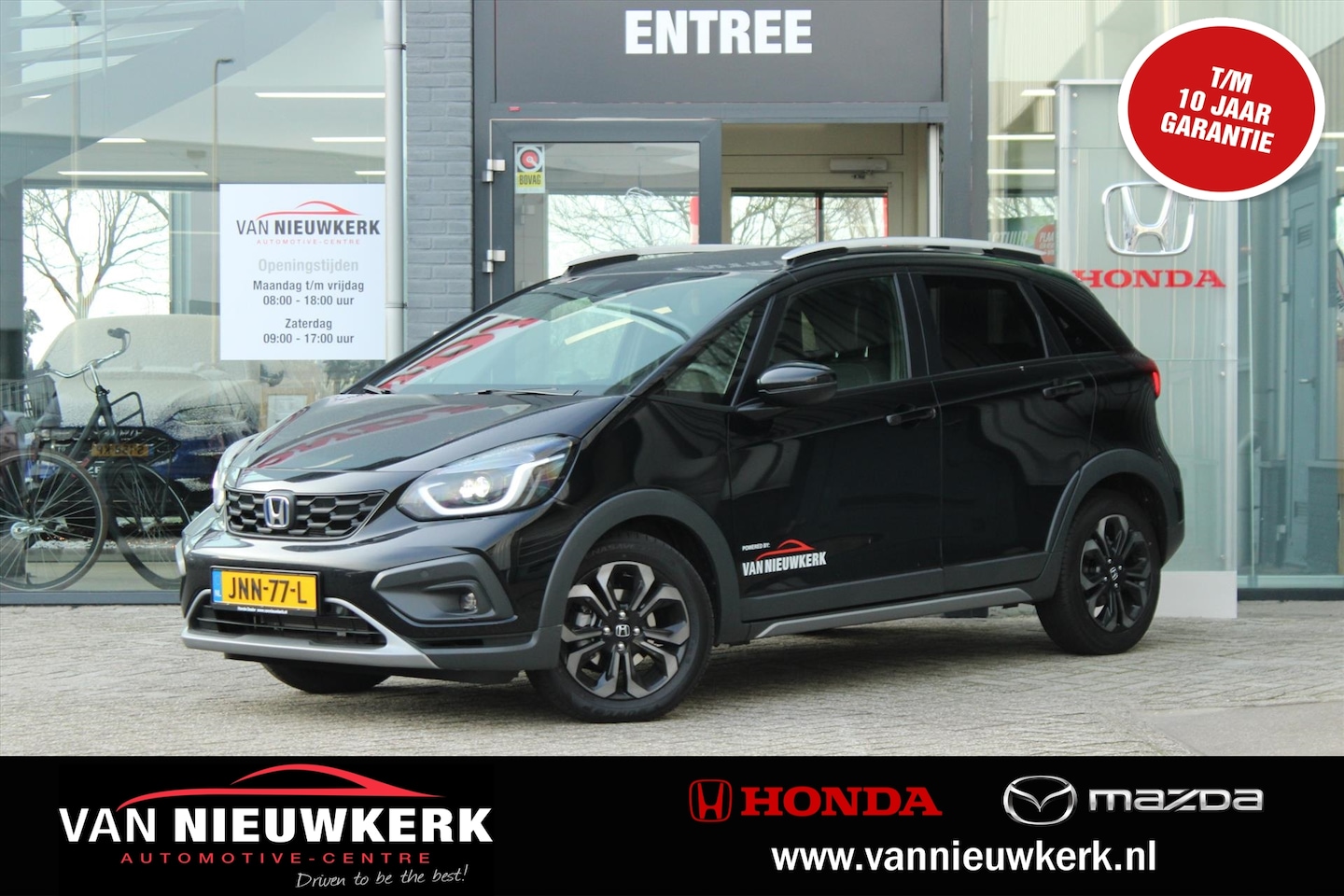 Honda Jazz - 1.5 i-MMD 122pk Hybrid Automaat Advance Crosstar | Stoel/Stuurverwarming | Carplay | Demo - AutoWereld.nl