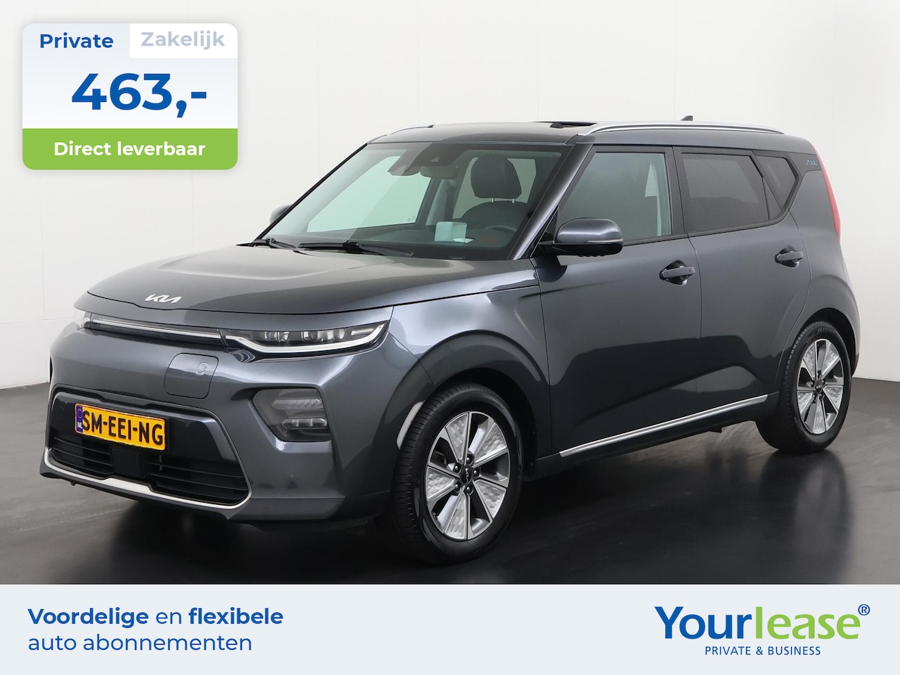 Kia e-Soul - ExecutiveLine 64 kWh | All-in 463,- Private Lease | Direct uit voorraad - AutoWereld.nl