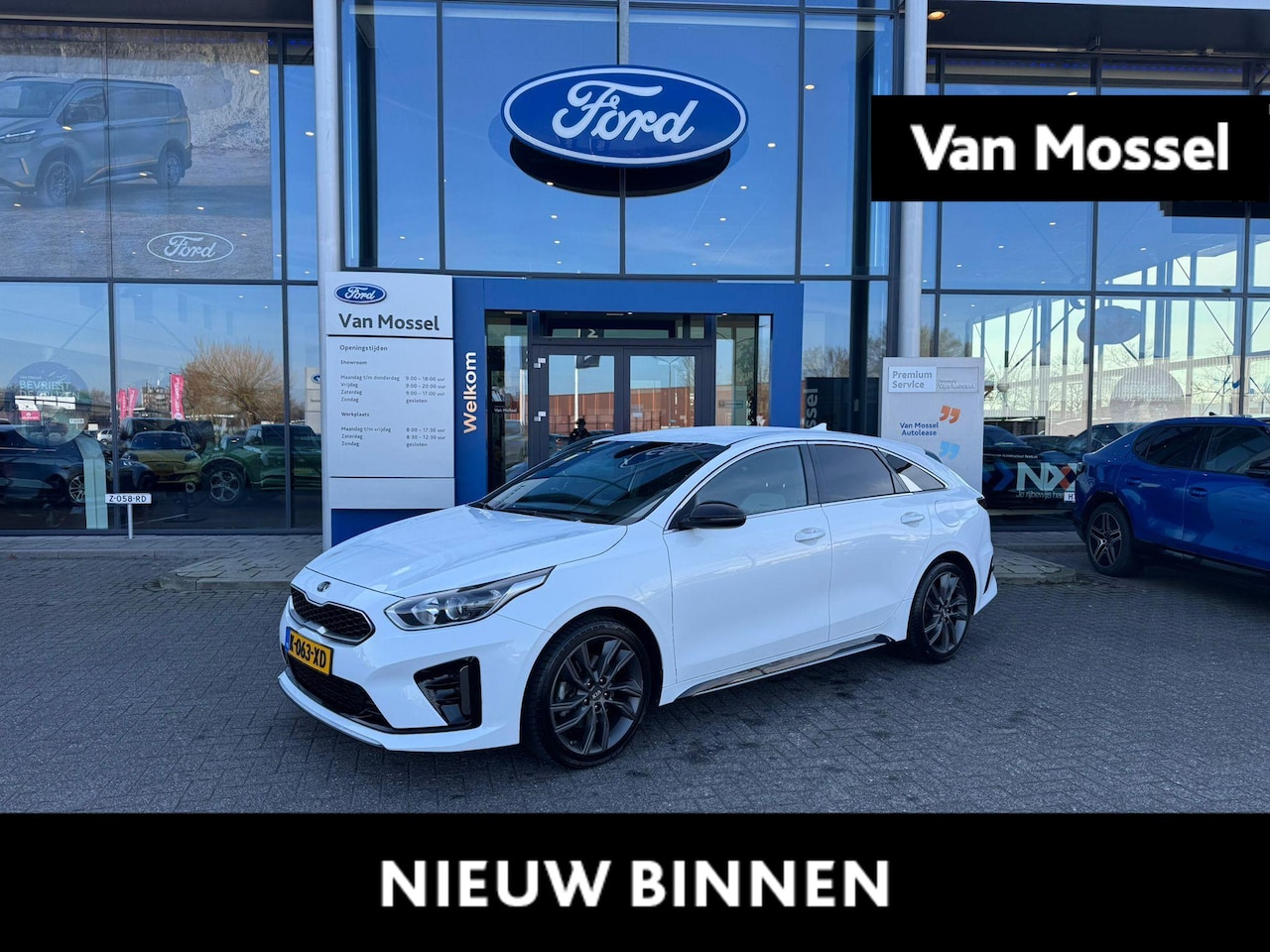 Kia Pro cee'd - 1.0 T-GDI GT-Line Edition - AutoWereld.nl