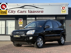 Kia Sportage - 2.0 CVVT M-bition org nl auto nap logisch navigatie climate ctr cruise ctr half leder trek