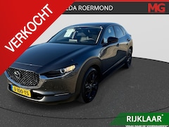 Mazda CX-30 - 2.0 e-SkyActiv-G M 150pk Hybrid Homura | Rijklaar | Apple Carplay | Stoelverwarming | Came