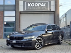 BMW 5-serie Touring - 520i M-sport High Executive Edition | Harman Kardon | Pano | BTW | Dealer onderhouden