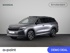 Skoda Kodiaq - 1.5 TSI PHEV Sportline Business 204pk | 20 inch | Trekhaak | Panoramadak | Winter pakket |