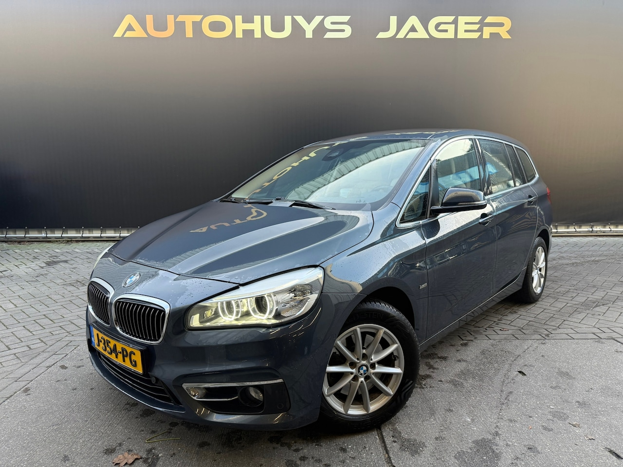 BMW 2-serie Gran Tourer - 218i M Sport H&K H&U Leder Camera - AutoWereld.nl