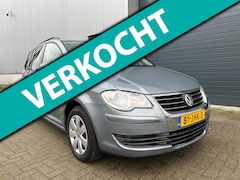 Volkswagen Touran - 1.4 TSI Comfortline CLIMA NAP 2009